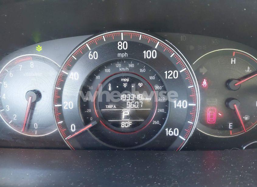 Photo 7 of 2016 Honda Accord SPORT (VIN 1HGCR2F57GA240217)