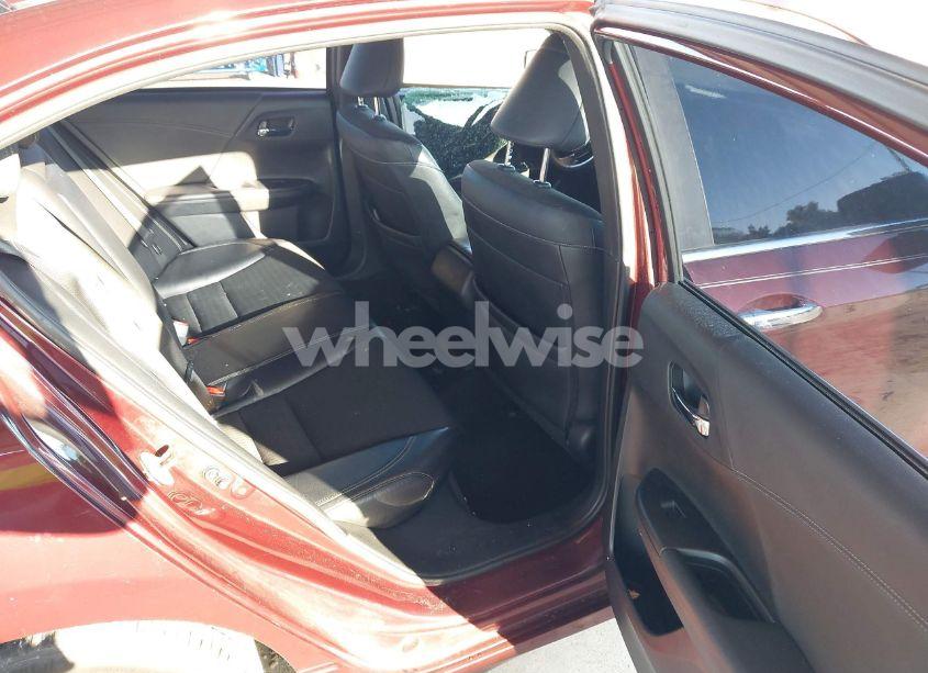 Photo 8 of 2016 Honda Accord SPORT (VIN 1HGCR2F57GA240217)