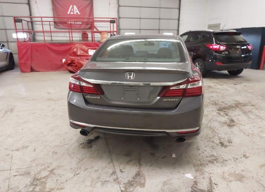 Photo 16 of 2017 Honda Accord SPORT (VIN 1HGCR2F57HA016088)