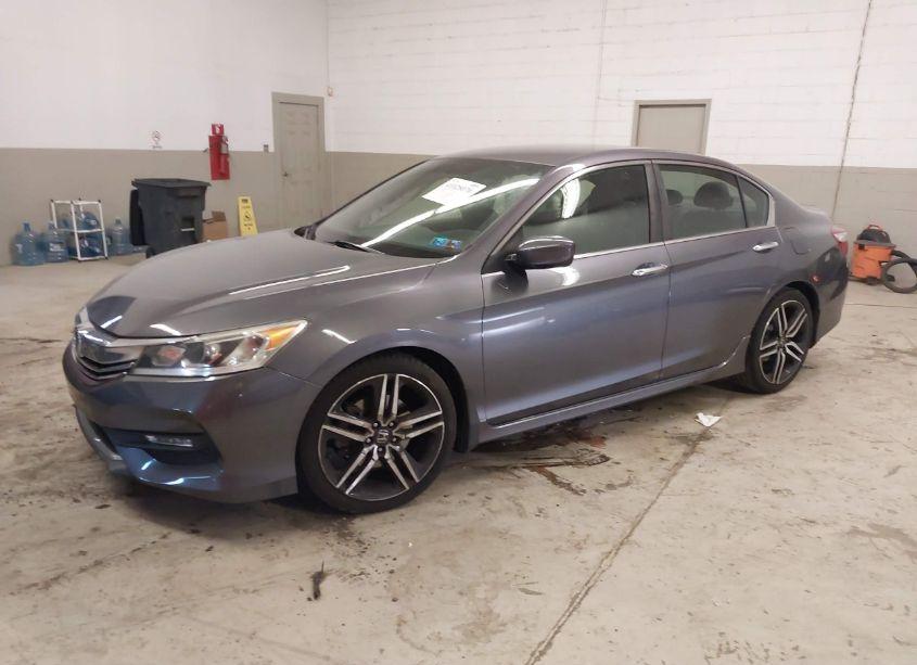 Photo 2 of 2017 Honda Accord SPORT (VIN 1HGCR2F57HA016088)