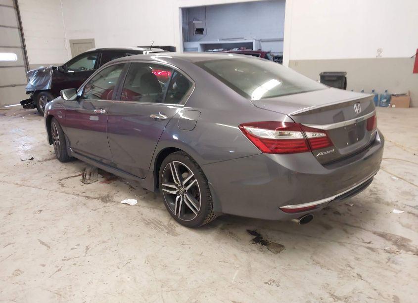 Photo 3 of 2017 Honda Accord SPORT (VIN 1HGCR2F57HA016088)