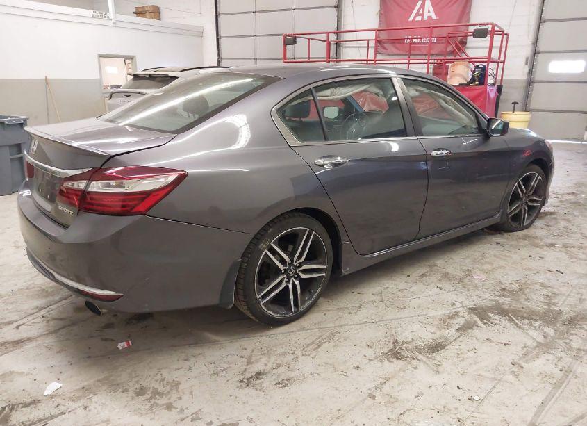 Photo 4 of 2017 Honda Accord SPORT (VIN 1HGCR2F57HA016088)