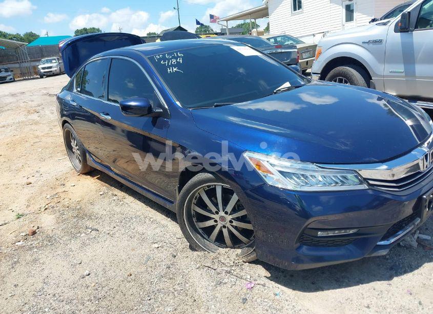 2017 Honda Accord SPORT (VIN 1HGCR2F57HA033411) main photo
