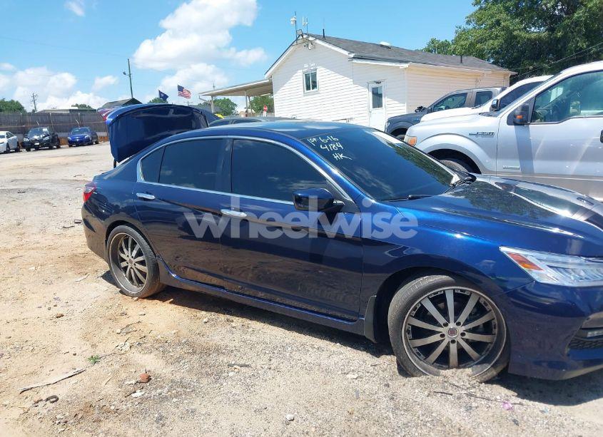 Photo 14 of 2017 Honda Accord SPORT (VIN 1HGCR2F57HA033411)