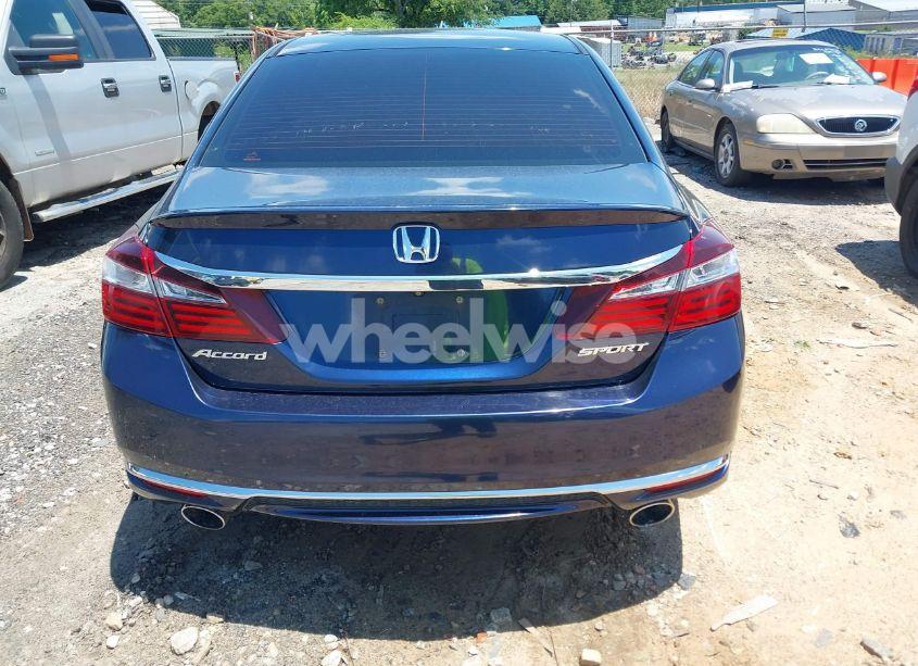 Photo 17 of 2017 Honda Accord SPORT (VIN 1HGCR2F57HA033411)