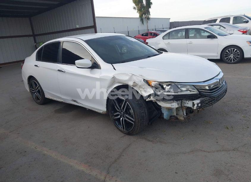 2017 Honda Accord SPORT (VIN 1HGCR2F57HA037409) main photo