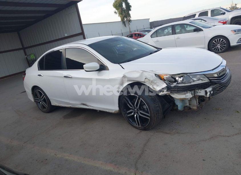 Photo 13 of 2017 Honda Accord SPORT (VIN 1HGCR2F57HA037409)