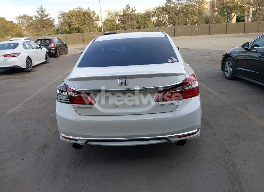 Photo 16 of 2017 Honda Accord SPORT (VIN 1HGCR2F57HA037409)