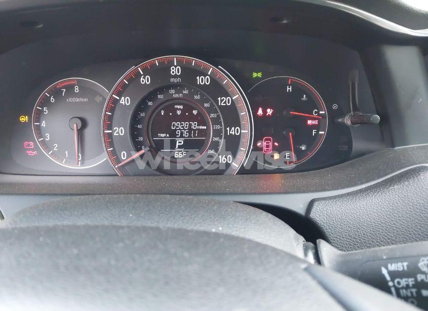 Photo 7 of 2017 Honda Accord SPORT (VIN 1HGCR2F57HA037409)