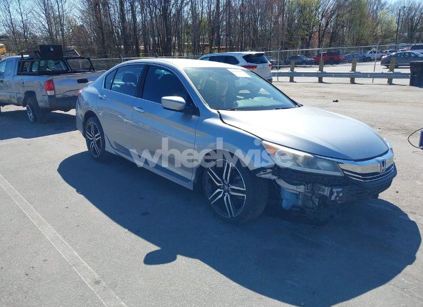 2017 Honda Accord SPORT (VIN 1HGCR2F57HA046658) main photo
