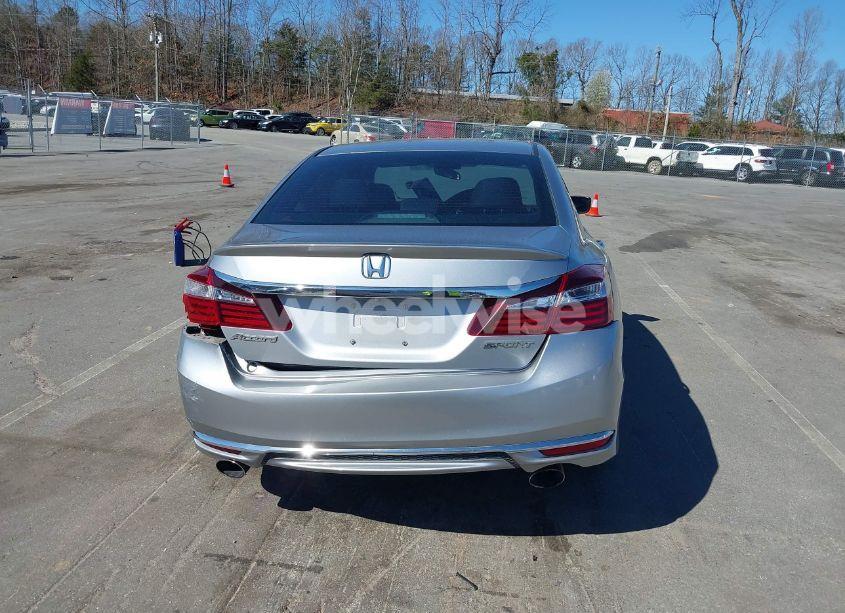 Photo 16 of 2017 Honda Accord SPORT (VIN 1HGCR2F57HA046658)