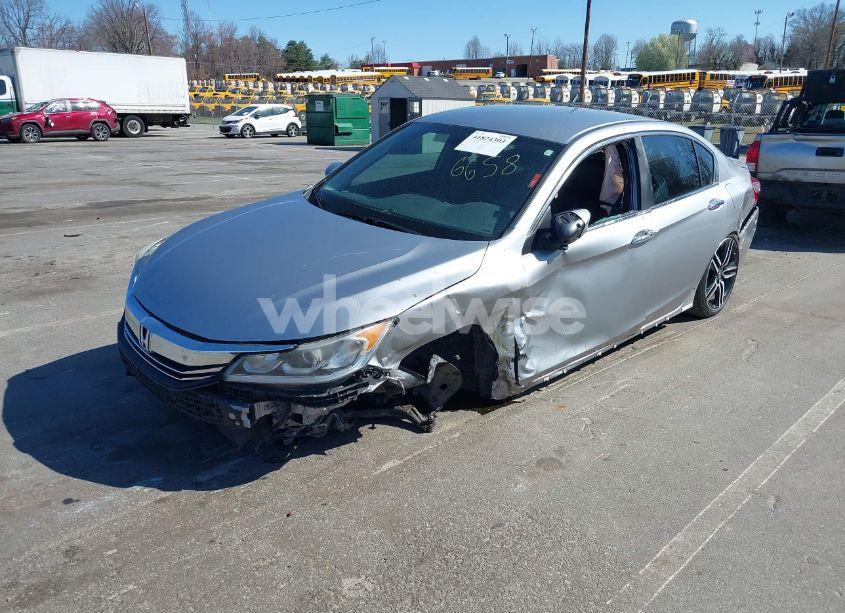 Photo 2 of 2017 Honda Accord SPORT (VIN 1HGCR2F57HA046658)