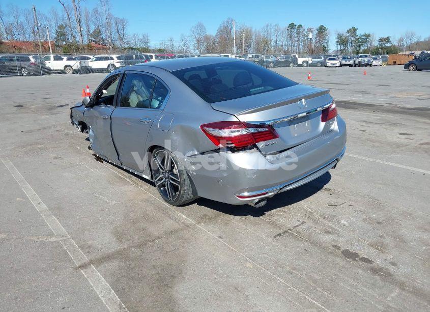 Photo 3 of 2017 Honda Accord SPORT (VIN 1HGCR2F57HA046658)