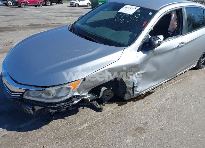 Photo 6 of 2017 Honda Accord SPORT (VIN 1HGCR2F57HA046658)