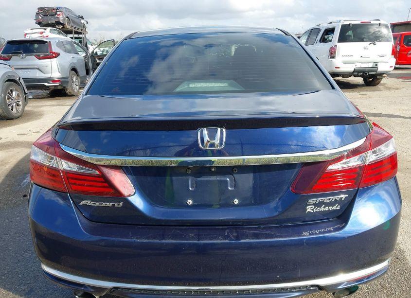 Photo 16 of 2017 Honda Accord SPORT (VIN 1HGCR2F57HA069003)