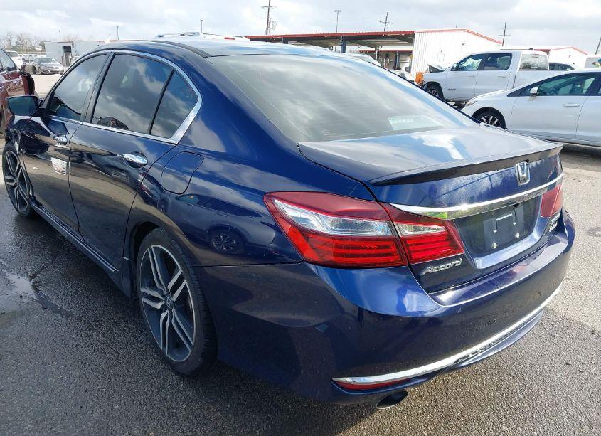 Photo 3 of 2017 Honda Accord SPORT (VIN 1HGCR2F57HA069003)