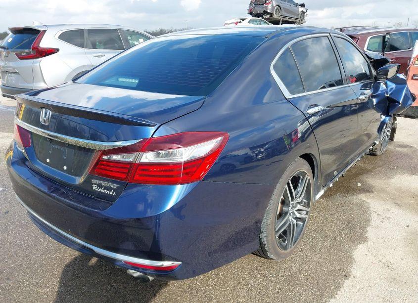 Photo 4 of 2017 Honda Accord SPORT (VIN 1HGCR2F57HA069003)