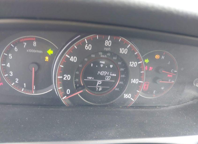 Photo 7 of 2017 Honda Accord SPORT (VIN 1HGCR2F57HA069003)