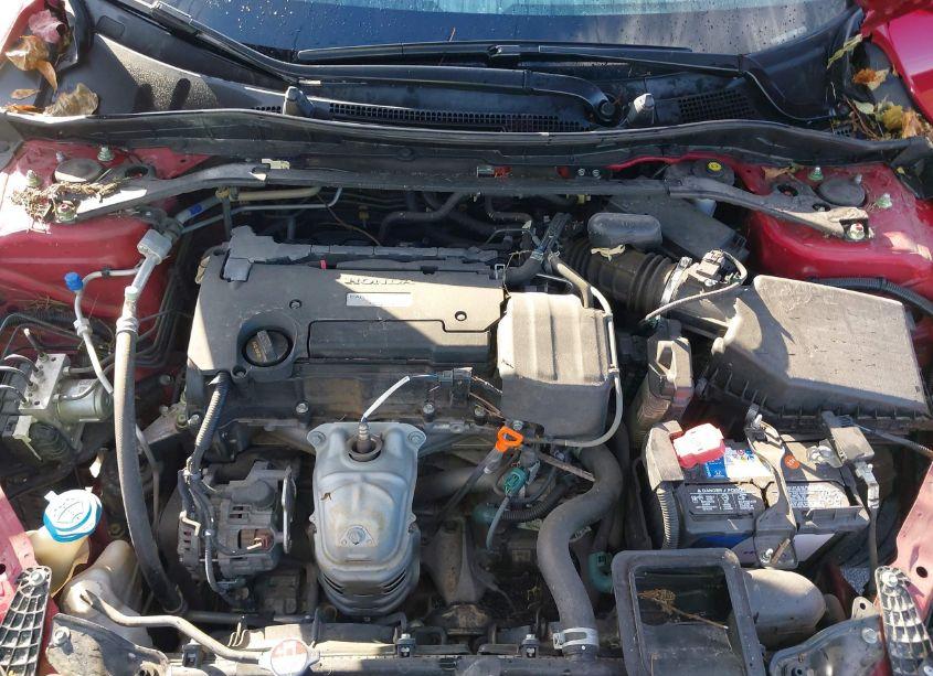 Photo 10 of 2017 Honda Accord SPORT (VIN 1HGCR2F57HA097240)