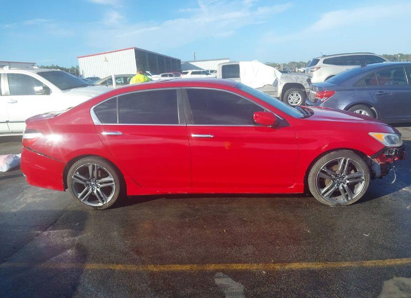 Photo 14 of 2017 Honda Accord SPORT (VIN 1HGCR2F57HA097240)