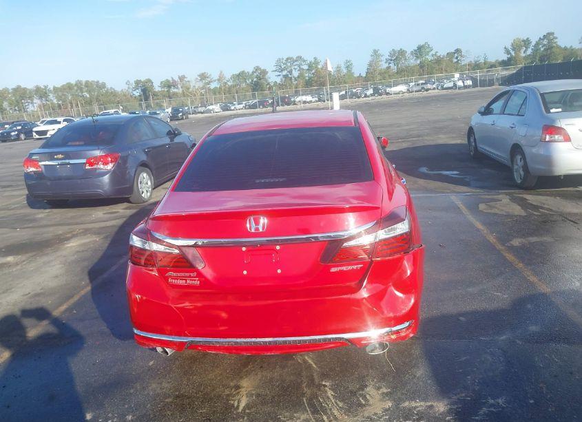 Photo 17 of 2017 Honda Accord SPORT (VIN 1HGCR2F57HA097240)