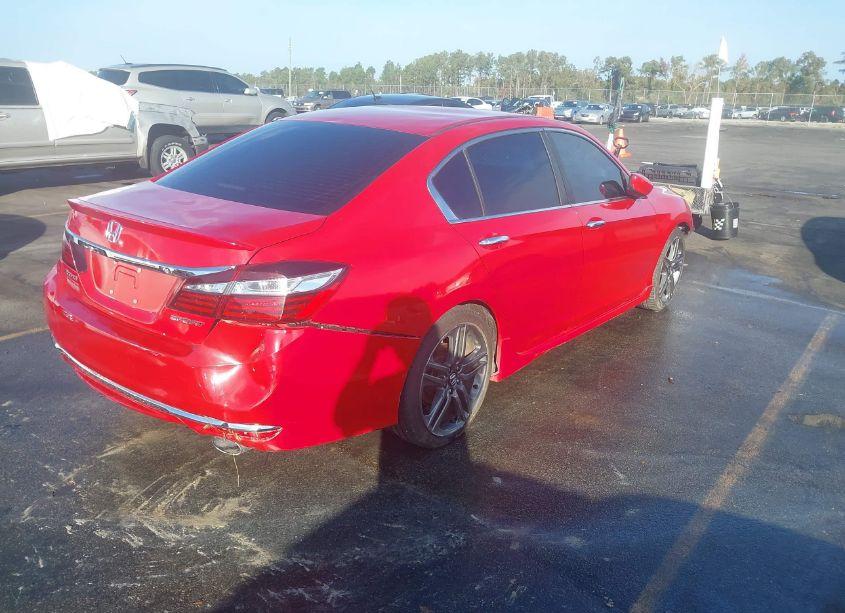 Photo 4 of 2017 Honda Accord SPORT (VIN 1HGCR2F57HA097240)