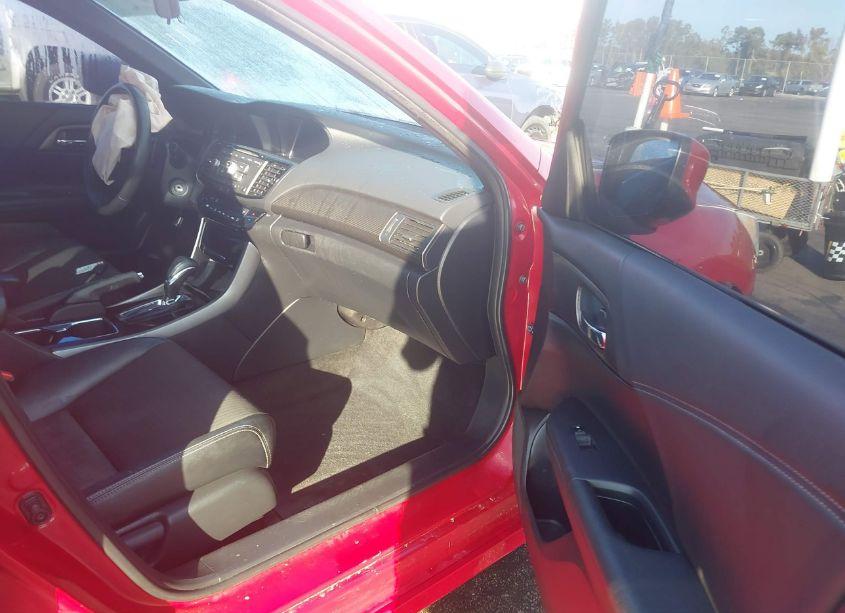 Photo 5 of 2017 Honda Accord SPORT (VIN 1HGCR2F57HA097240)