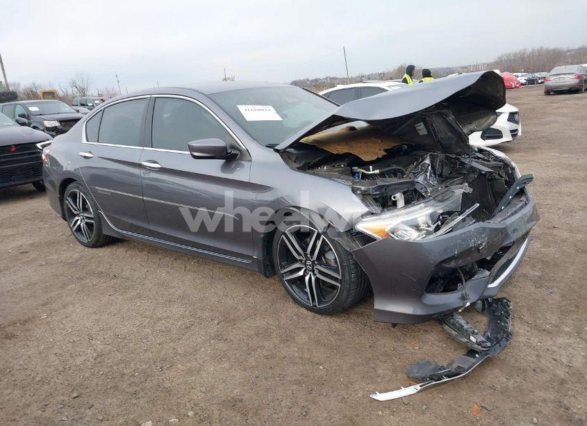 2017 Honda Accord SPORT (VIN 1HGCR2F57HA112447) main photo