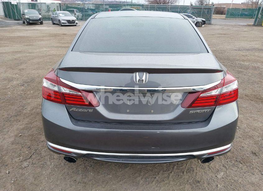 Photo 16 of 2017 Honda Accord SPORT (VIN 1HGCR2F57HA112447)
