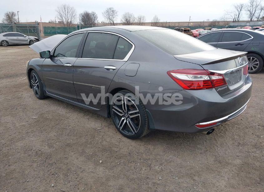 Photo 3 of 2017 Honda Accord SPORT (VIN 1HGCR2F57HA112447)