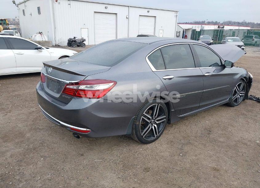 Photo 4 of 2017 Honda Accord SPORT (VIN 1HGCR2F57HA112447)