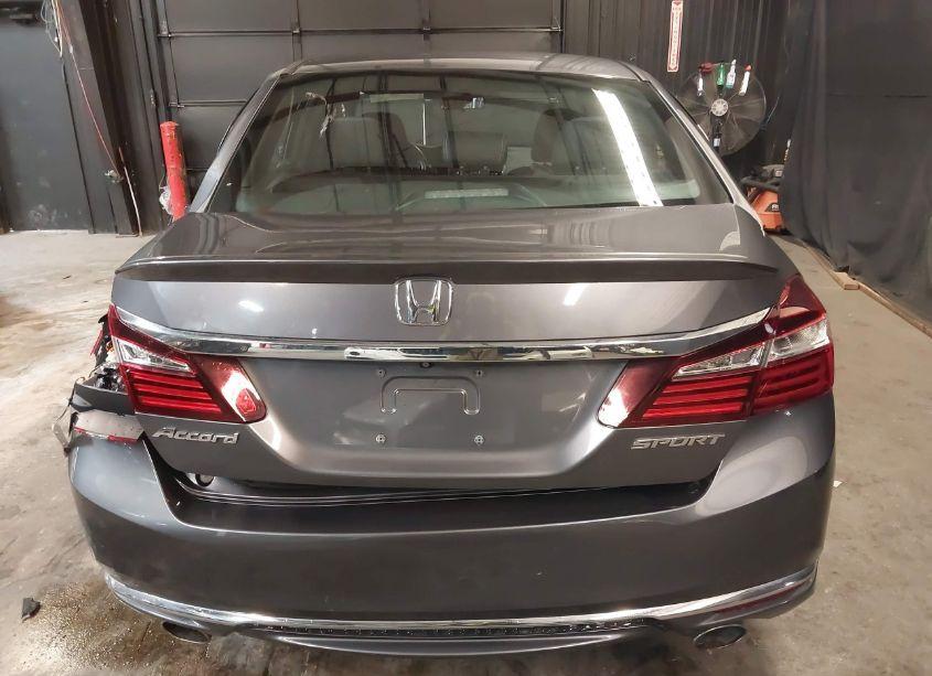 Photo 16 of 2017 Honda Accord SPORT (VIN 1HGCR2F57HA122749)