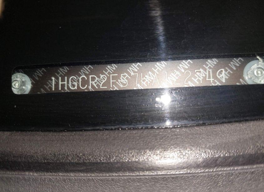 Photo 17 of 2017 Honda Accord SPORT (VIN 1HGCR2F57HA122749)