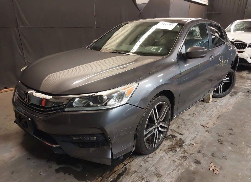 Photo 2 of 2017 Honda Accord SPORT (VIN 1HGCR2F57HA122749)
