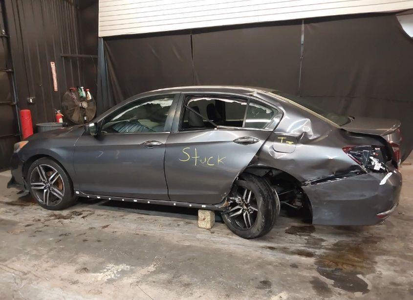 Photo 6 of 2017 Honda Accord SPORT (VIN 1HGCR2F57HA122749)