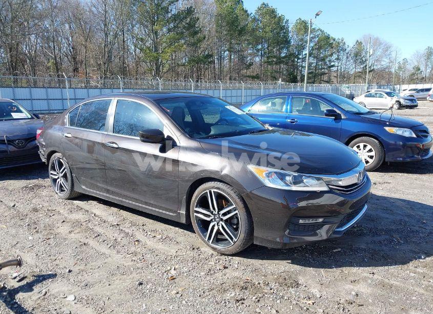 2017 Honda Accord SPORT (VIN 1HGCR2F57HA141480) main photo