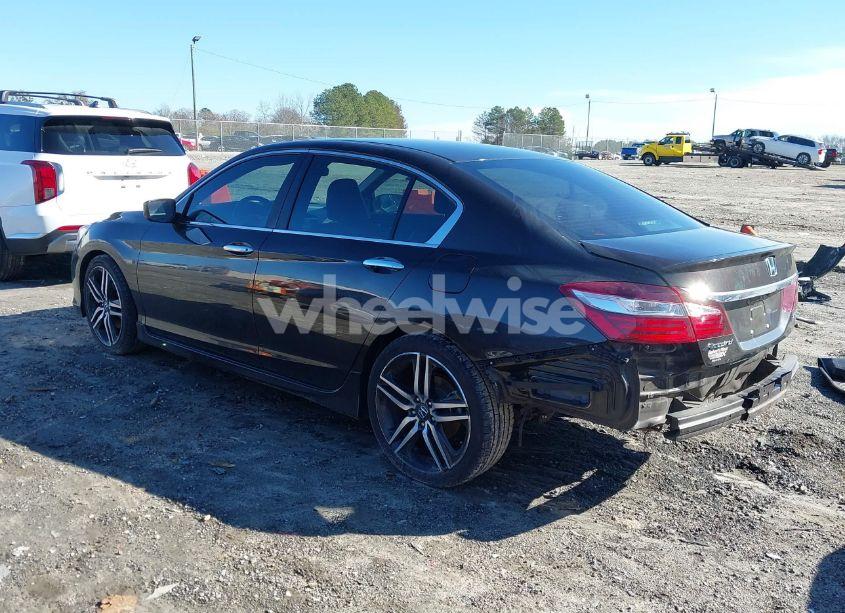 Photo 3 of 2017 Honda Accord SPORT (VIN 1HGCR2F57HA141480)