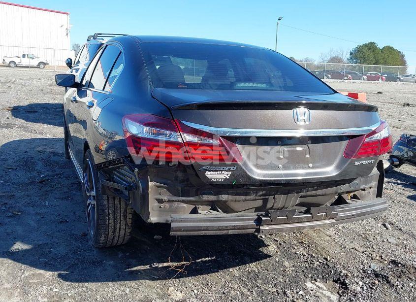 Photo 6 of 2017 Honda Accord SPORT (VIN 1HGCR2F57HA141480)