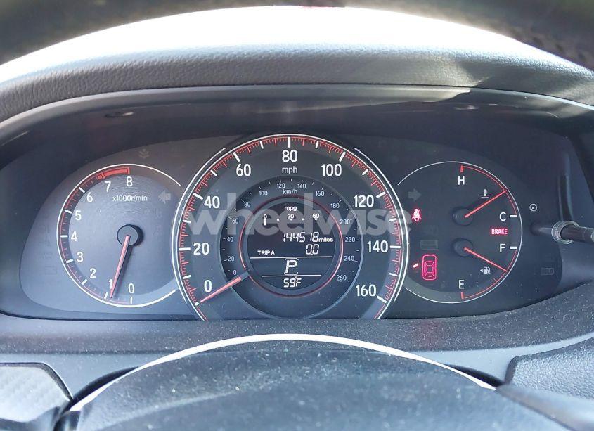 Photo 7 of 2017 Honda Accord SPORT (VIN 1HGCR2F57HA141480)