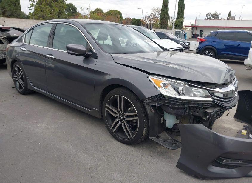 2017 Honda Accord SPORT (VIN 1HGCR2F57HA145268) main photo