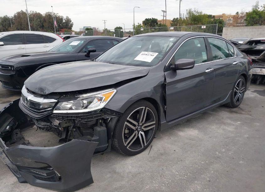 Photo 2 of 2017 Honda Accord SPORT (VIN 1HGCR2F57HA145268)
