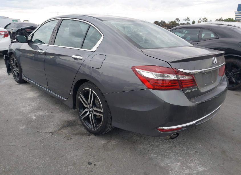 Photo 3 of 2017 Honda Accord SPORT (VIN 1HGCR2F57HA145268)