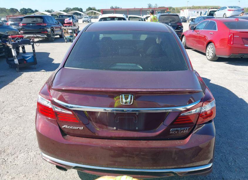 Photo 17 of 2017 Honda Accord SPORT (VIN 1HGCR2F57HA241482)