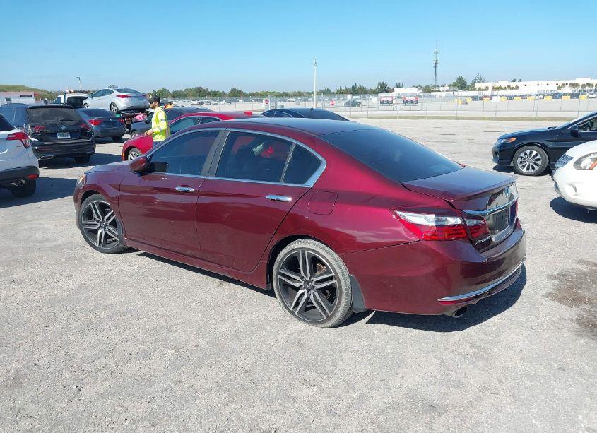 Photo 3 of 2017 Honda Accord SPORT (VIN 1HGCR2F57HA241482)