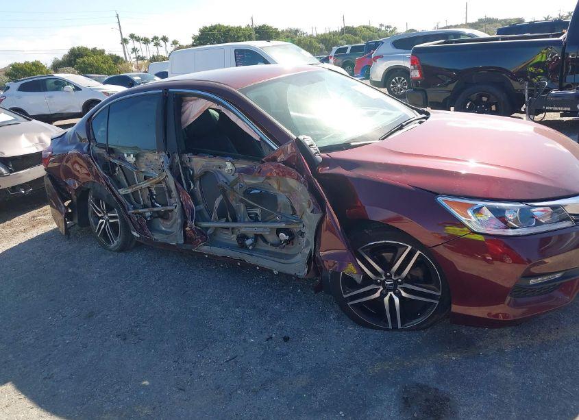 Photo 6 of 2017 Honda Accord SPORT (VIN 1HGCR2F57HA241482)