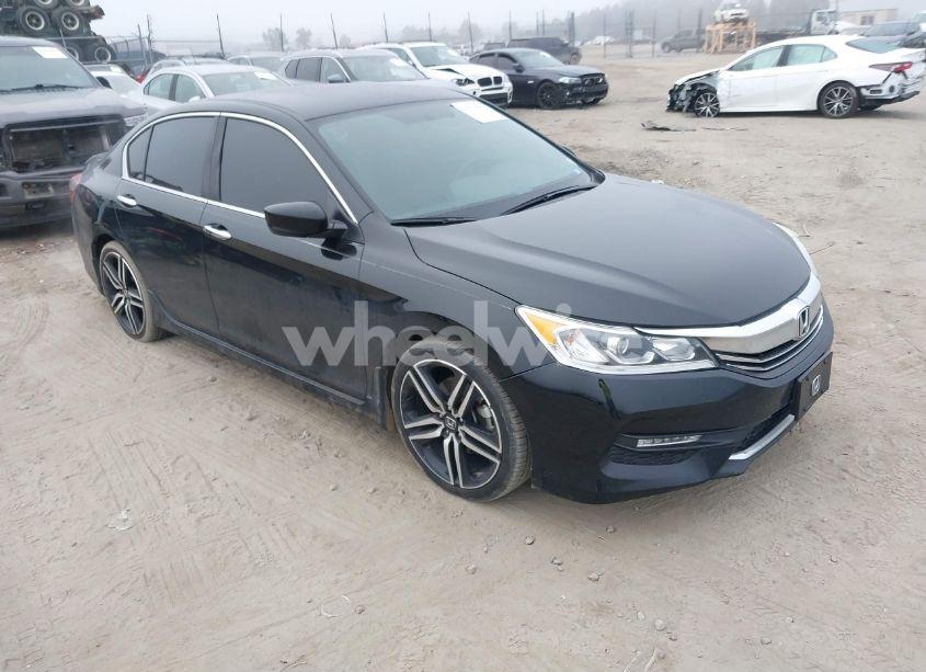 2017 Honda Accord SPORT (VIN 1HGCR2F57HA248240) main photo