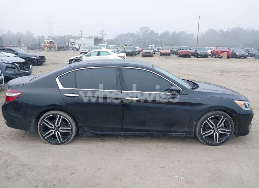 Photo 13 of 2017 Honda Accord SPORT (VIN 1HGCR2F57HA248240)