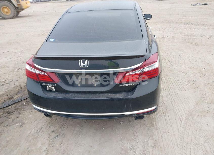 Photo 16 of 2017 Honda Accord SPORT (VIN 1HGCR2F57HA248240)