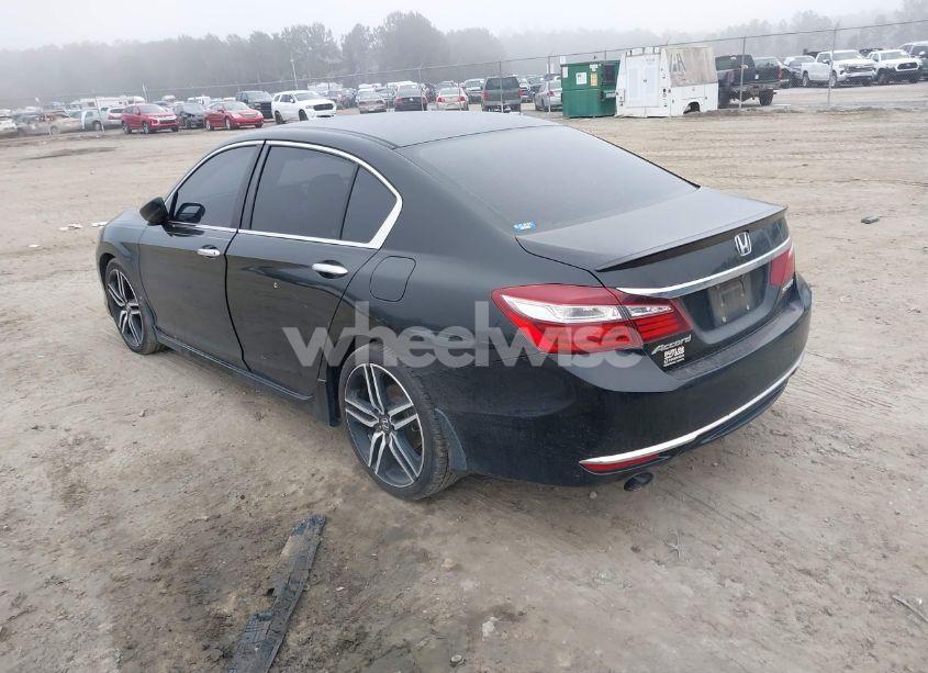 Photo 3 of 2017 Honda Accord SPORT (VIN 1HGCR2F57HA248240)