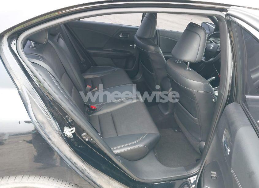 Photo 8 of 2017 Honda Accord SPORT (VIN 1HGCR2F57HA248240)